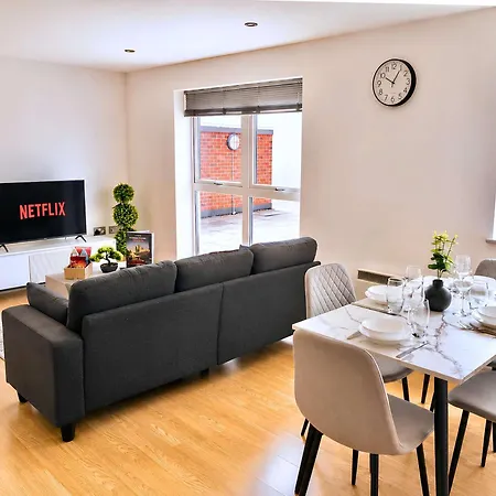 Apartment Location 2 Bed Right In Centre - Disabled Access York